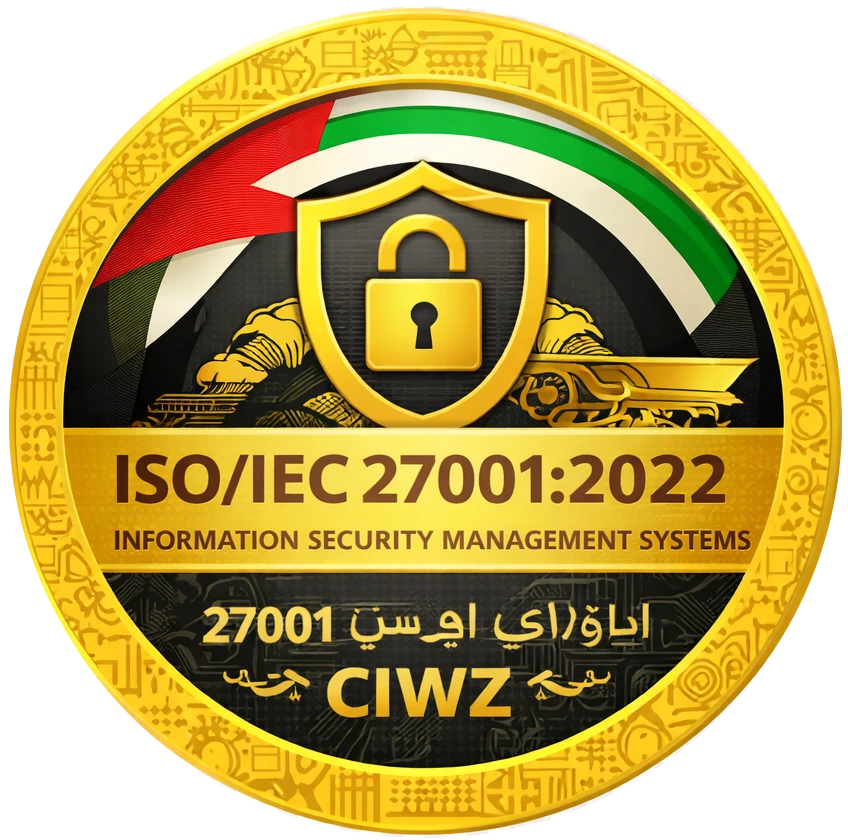Badge ISO/IEC 27001:2022